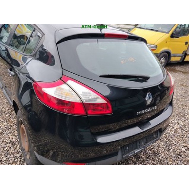 Heckklappe Renault Megane 3 III Farbcode TEGNE Schwarz Noir Etoile Nacre