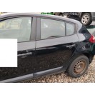Tür hinten links Renault Megane 3 III Farbcode TEGNE Schwarz Noir Etoile Nacre