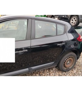 Tür hinten links Renault Megane 3 III Farbcode TEGNE Schwarz Noir Etoile Nacre