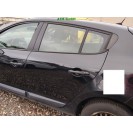 Tür hinten links Renault Megane 3 III Farbcode TEGNE Schwarz Noir Etoile Nacre