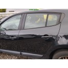 Tür hinten links Renault Megane 3 III Farbcode TEGNE Schwarz Noir Etoile Nacre