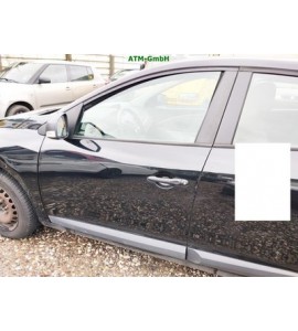 Tür vorne links Renault Megane 3 III Farbcode TEGNE Schwarz Noir Etoile Nacre