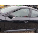 Tür vorne links Renault Megane 3 III Farbcode TEGNE Schwarz Noir Etoile Nacre