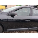 Tür vorne links Renault Megane 3 III Farbcode TEGNE Schwarz Noir Etoile Nacre