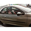 Tür rechts Peugeot 206CC Farbcode EYLC Islandgrau Gris Iceland Metallic
