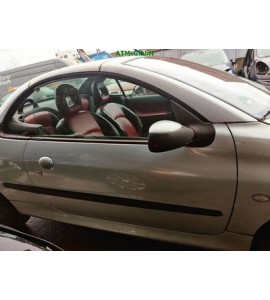 Tür rechts Peugeot 206CC Farbcode EYLC Islandgrau Gris Iceland Metallic