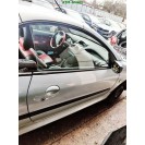 Tür rechts Peugeot 206CC Farbcode EYLC Islandgrau Gris Iceland Metallic