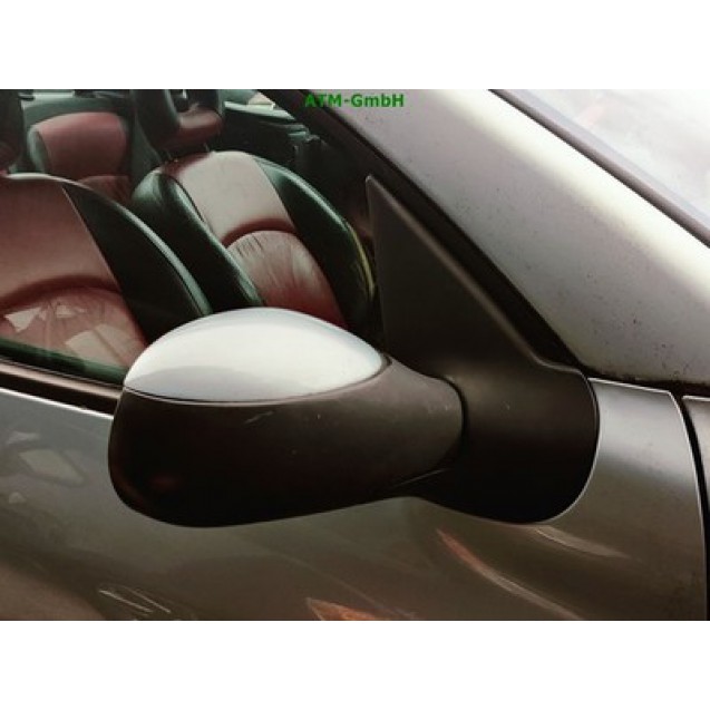 Seitenspiegel rechts Peugeot 206CC Farbcode EYLC Islandgrau Gris Metallic