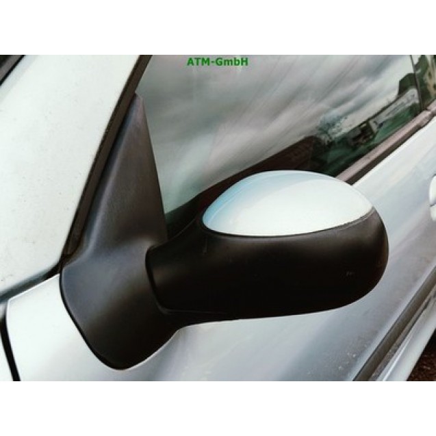 Seitenspiegel links Peugeot 206CC Farbcode EYLC Islandgrau Gris Iceland Metallic