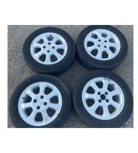 Felge Alufelge Felgen Alufelgen x 4 Stück Opel Astra G 4 Loch 6 J x 15 ET 49