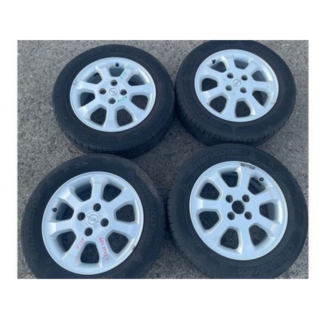 Felge Alufelge Felgen Alufelgen x 4 Stück Opel Astra G 4 Loch 6 J x 15 ET 49