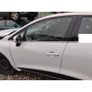 Tür vorne links Renault Clio 4 IV 5 türig Farbcode DV369 Blanc Glacier Weiß