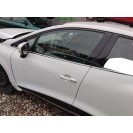 Tür vorne links Renault Clio 4 IV 5 türig Farbcode DV369 Blanc Glacier Weiß