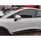 Tür vorne links Renault Clio 4 IV 5 türig Farbcode DV369 Blanc Glacier Weiß