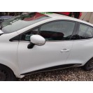 Tür vorne links Renault Clio 4 IV 5 türig Farbcode DV369 Blanc Glacier Weiß