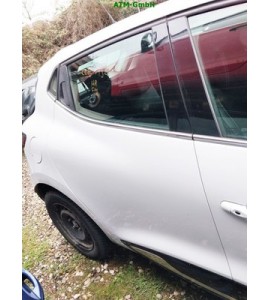 Tür hinten rechts Renault Clio 4 IV 5 türig Farbcode DV369 Blanc Glacier Weiß