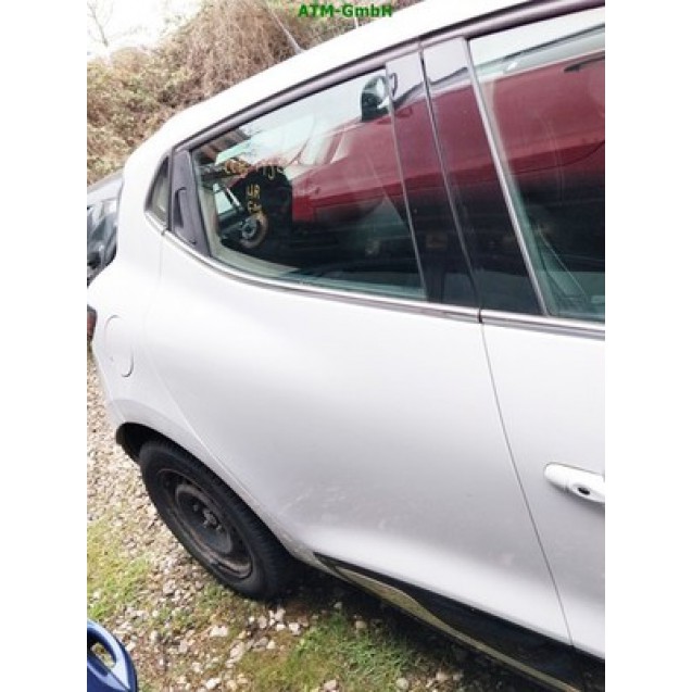 Tür hinten rechts Renault Clio 4 IV 5 türig Farbcode DV369 Blanc Glacier Weiß