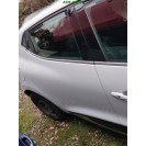 Tür hinten rechts Renault Clio 4 IV 5 türig Farbcode DV369 Blanc Glacier Weiß