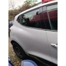 Tür hinten rechts Renault Clio 4 IV 5 türig Farbcode DV369 Blanc Glacier Weiß