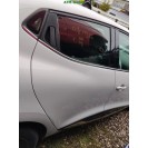 Tür hinten rechts Renault Clio 4 IV 5 türig Farbcode DV369 Blanc Glacier Weiß