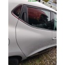 Tür hinten rechts Renault Clio 4 IV 5 türig Farbcode DV369 Blanc Glacier Weiß