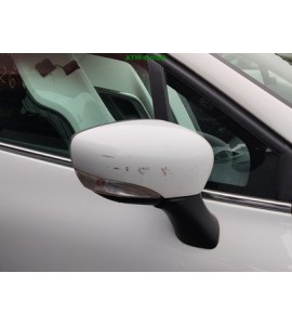 Seitenspiegel rechts Renault Clio 4 IV Farbcode DV369 Blanc Glacier Arktisweiss