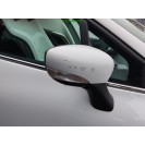 Seitenspiegel rechts Renault Clio 4 IV Farbcode DV369 Blanc Glacier Arktisweiss