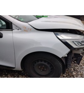 Kotflügel rechts Renault Clio 4 IV Beifahrerseite Farbcode DV369 Blanc Glacier