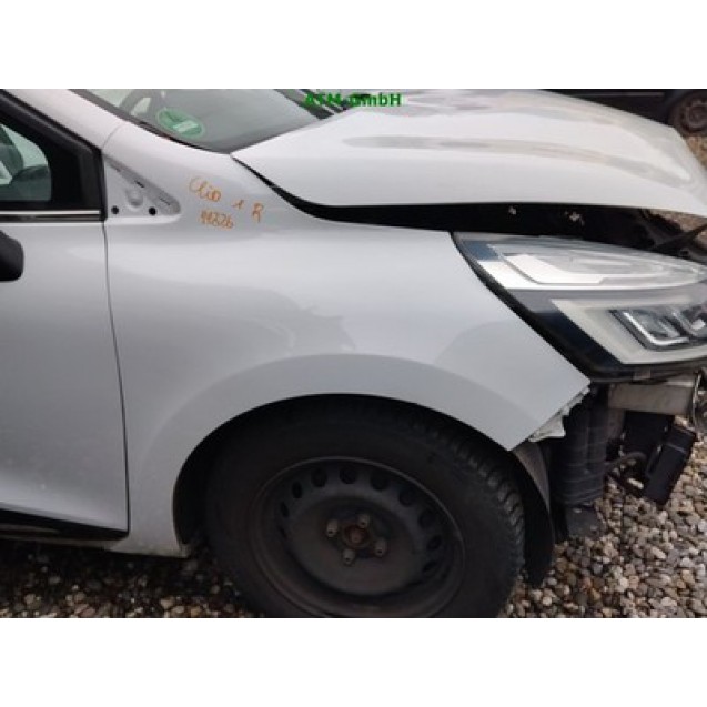 Kotflügel rechts Renault Clio 4 IV Beifahrerseite Farbcode DV369 Blanc Glacier