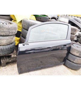 Tür vorne links Opel Corsa D 3 türig Farbcode GBG Saphirschwarz Mineraleffekt
