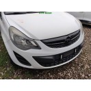 Stoßstange vorne Opel Corsa D Farbcode Z474 10U Casablanca Arctic Eis Weiss