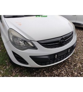 Stoßstange vorne Opel Corsa D Farbcode Z474 10U Casablanca Arctic Eis Weiss