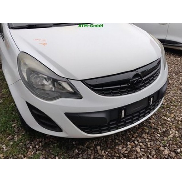 Stoßstange vorne Opel Corsa D Farbcode Z474 10U Casablanca Arctic Eis Weiss