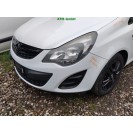 Stoßstange vorne Opel Corsa D Farbcode Z474 10U Casablanca Arctic Eis Weiss
