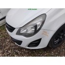 Stoßstange vorne Opel Corsa D Farbcode Z474 10U Casablanca Arctic Eis Weiss