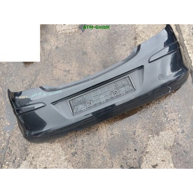 Stoßstange hinten Opel Corsa D 3 türig Farbcode GBG Saphirschwarz Mineraleffekt