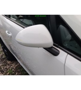 Seitenspiegel rechts Opel Corsa D Farbcode Z474 10U Casablanca Arctic Eis Weiss