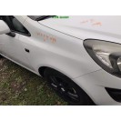 Kotflügel rechts Opel Corsa D Farbcode Z474 10U Casablanca Arctic Eis Weiss