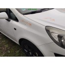 Kotflügel rechts Opel Corsa D Farbcode Z474 10U Casablanca Arctic Eis Weiss