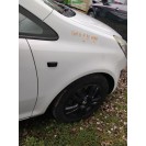 Kotflügel rechts Opel Corsa D Farbcode Z474 10U Casablanca Arctic Eis Weiss