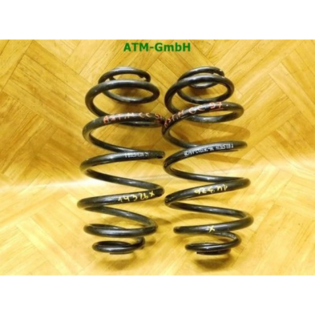 Feder Federn x 2 Stück hinten Opel Astra H