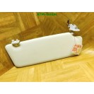 Sonnenblende links Audi A4 8K Fahrerseite