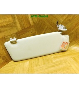 Sonnenblende links Audi A4 8K Fahrerseite