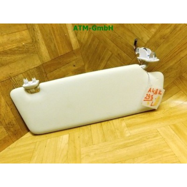 Sonnenblende links Audi A4 8K Fahrerseite