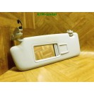 Sonnenblende links Audi A4 8K Fahrerseite