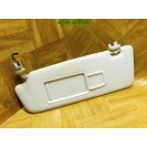 Sonnenblende links Audi A4 8K Fahrerseite