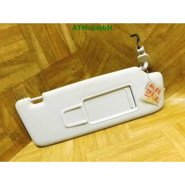 Sonnenblende rechts Audi A4 8K Beifahrerseite