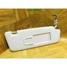 Sonnenblende rechts Audi A4 8K Beifahrerseite