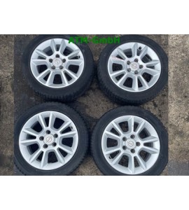 Felge Alufelge Felgen Alufelgen Opel Meriva A ET 44 6 J x 16 H2 5 Loch 13211454