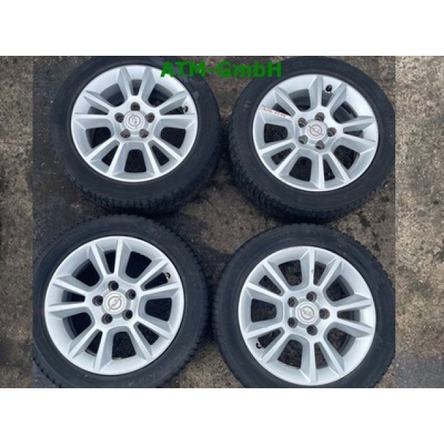 Felge Alufelge Felgen Alufelgen Opel Meriva A ET 44 6 J x 16 H2 5 Loch 13211454